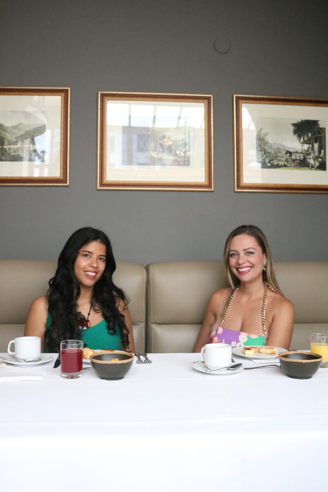Michelle Faccini e Jana Pitanga